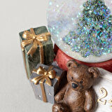 Linens Teddy Kar Küresi