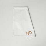 Linens Faela Bambu 50x85 Cm Yüz Havlusu Bej