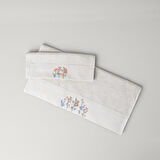 Linens Neris Pamuk 50x85 Cm Yüz Havlusu Bej