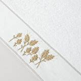 Linens Avena Bambu 50x85 Cm Yüz Havlusu Ekru