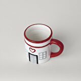 Linens House Dolomit 260 ml Kupa Beyaz