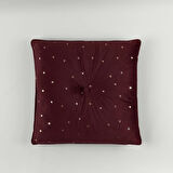 Linens Missy 45x45 cm Kırlent Bordo