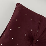 Linens Missy 45x45 cm Kırlent Bordo