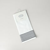 Linens Arrow 40x60 cm Kurulama Bezi Antrasit-Beyaz