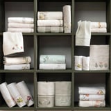Linens Tropical Pamuk 50x85 cm Yüz Havlusu Beyaz (450 G/M²)