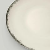 Linens Natura Porselen 16 cm Kase Ekru-Antrasit
