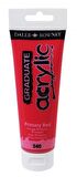 DALER ROWNEY 540 GRADUATE AKRİLİK BOYA  PRİMARY RED 120 ML