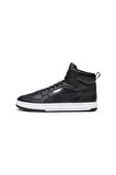 Puma Erkek-Kadın Siyah-Beyaz Caven 2.0 Mid Wtr Basketbol Ayakkabı VO39233302