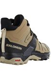 Salomon Erkek Safari-Siyah X ULTRA 4 MID GORE-TEX Su Geçirmez Bot VO412941