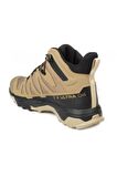 Salomon Erkek Safari-Siyah X ULTRA 4 MID GORE-TEX Su Geçirmez Bot VO412941