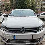 Vw Passat B7 2010-2014 Batman Yarasa Ayna Kapağı Piano Black ABS Plastik