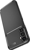 Gpack Samsung Galaxy A14 Kılıf Negro Karbon Kamera Korumalı Silikon Lüx