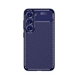 Gpack Samsung Galaxy S23 Kılıf Negro Karbon Kamera Korumalı Silikon Lüx