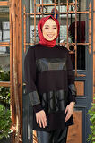 FUAT GÜRŞEN Tunik 2346 Siyah