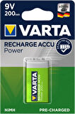 2 Adet 200mah Ni-mh 9v Ready To Use Şarjlı Pil