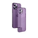 Gpack Apple iPhone 14 Pro Max Kılıf Kamera Korumalı Mat PP Alp Silikon