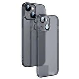 Gpack Apple iPhone 14 Kılıf Kamera Korumalı Mat PP Alp Silikon