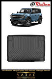 Rizline Ford Bronco 4 Kapı Halı Zeminli 2023 Model 3D Bagaj Havuzu
