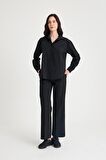 Barbora Keten Günlük İkili Takım Alt Üst LN17siyahi1