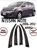 Nissan Note Cam Rüzgarlığı 2006-2012 Arası