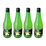 Emu Baharat %100 Limon Suyu 750 ml x 4 Adet