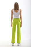 Viskon 2 iplik lycra Eşofman Alt-Kiwi