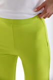 Viskon 2 iplik lycra Eşofman Alt-Kiwi