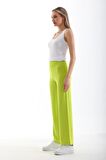 Viskon 2 iplik lycra Eşofman Alt-Kiwi