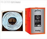 FRISBY FR-CAT601 305m CAT6 UTP KABLO