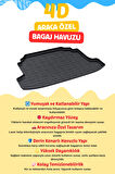 SKODA OCTAVIA III (5E) SEDAN A6-A7 2015 Birebir Uyumlu 4D Bagaj Havuzu