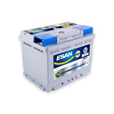ESAN 63Ah PRESTİJ L2T EFB GRİ GRİ DÜZ KUTUP