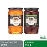 Balparmak 2li Fırsat Paketi (Çam Balı 850 g ve Yüksek Yayla Çiçek Balı Özel Seçim 850 g)