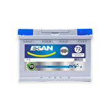 ESAN 72Ah L3 PRESTİJ EFB GRİ GRİ DÜZ