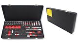 Ceta Form 61 Parça 1/4” Lokma Takımı Metal Çantalı C00-61PH2 