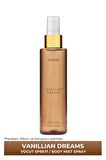 Vanillian Dreams Parfümlü Kadın Vücut Spreyi Vücut Misti Body Mist Spray 150ml