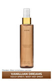 Vanillian Dreams Parfümlü Kadın Vücut Spreyi Vücut Misti Body Mist Spray 150ml