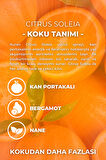 Citrus Soleia Parfümlü Kadın Vücut Spreyi Vücut Misti Body Mist Spray 150ml