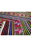 El Dokuması Yün Antika Kilim, Selendi Yöresine Ait