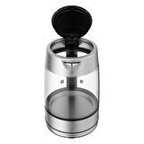 Işıklı Cam Kettle - 1.7 L