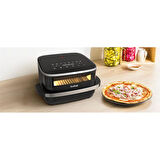Easy Fry XL Surface 2200 Watt 4 Litre Süper Kompakt Boyutlu Geniş Air Fryer Fritöz