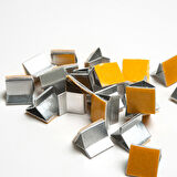 Ahşap Mum Fitili ve Yapışkanlı Fitil Sehpası 75 Adet ( 15mm x 100mm x 0,5mm )