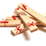 Ahşap Mum Fitili 75 Adet ( 15mm x 100mm x 0,5mm )