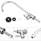 Su Arıtma Musluğu Paslanmaz Gövde