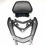 NMax 125 155 Sissy Bar Sırt Dayama Karbon 2015 2019