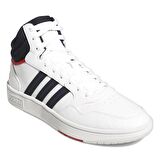 Hoops 3.0 Mid Erkek Beyaz Sneaker Ayakkabı GY5543