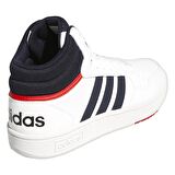 Hoops 3.0 Mid Erkek Beyaz Sneaker Ayakkabı GY5543