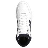 Hoops 3.0 Mid Erkek Beyaz Sneaker Ayakkabı GY5543