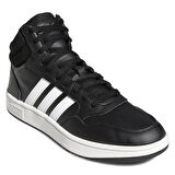 Hoops 3.0 Mid Erkek Siyah Sneaker Ayakkabı GW3020