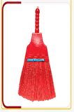 Plastik Hanımeli Süpürge Küççük  KP0003