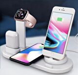 Apple Kablosuz Şarj Standı - Kablosuz ve Lightning Seçenekli Dock
